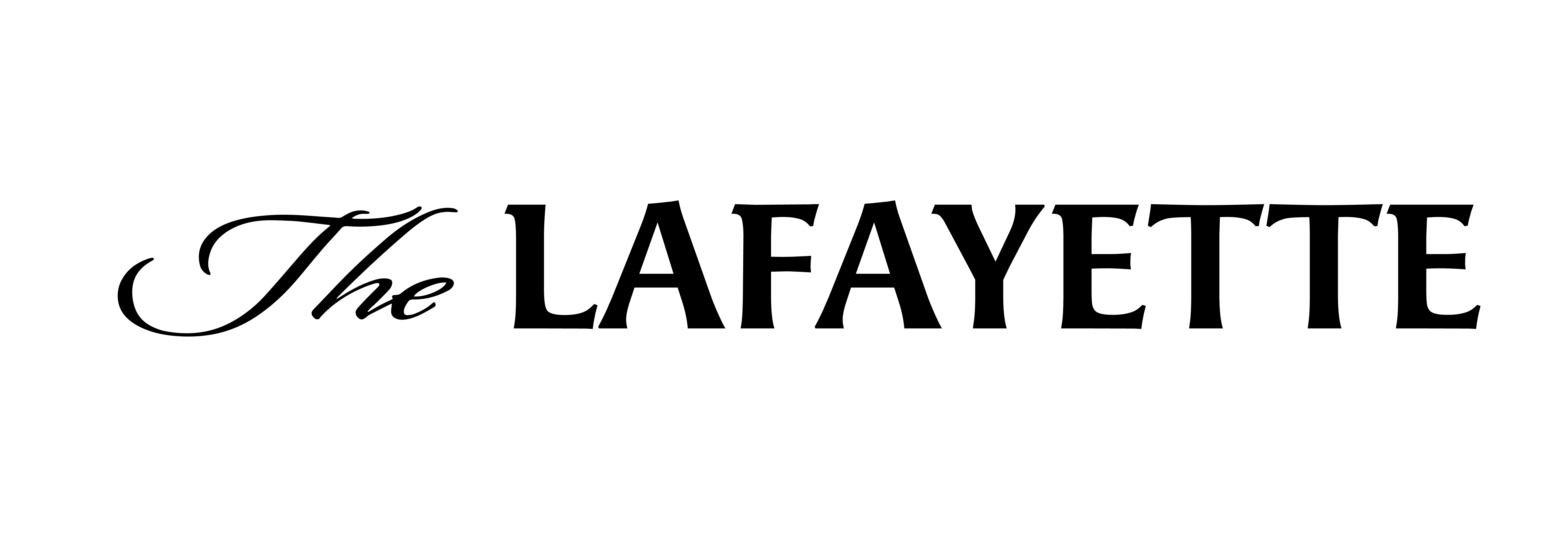 the logo for the lafayette brewing company